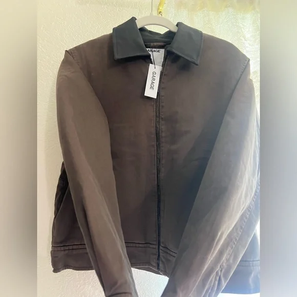 Garage Twill Worker Jacket - Picture 2 of 9